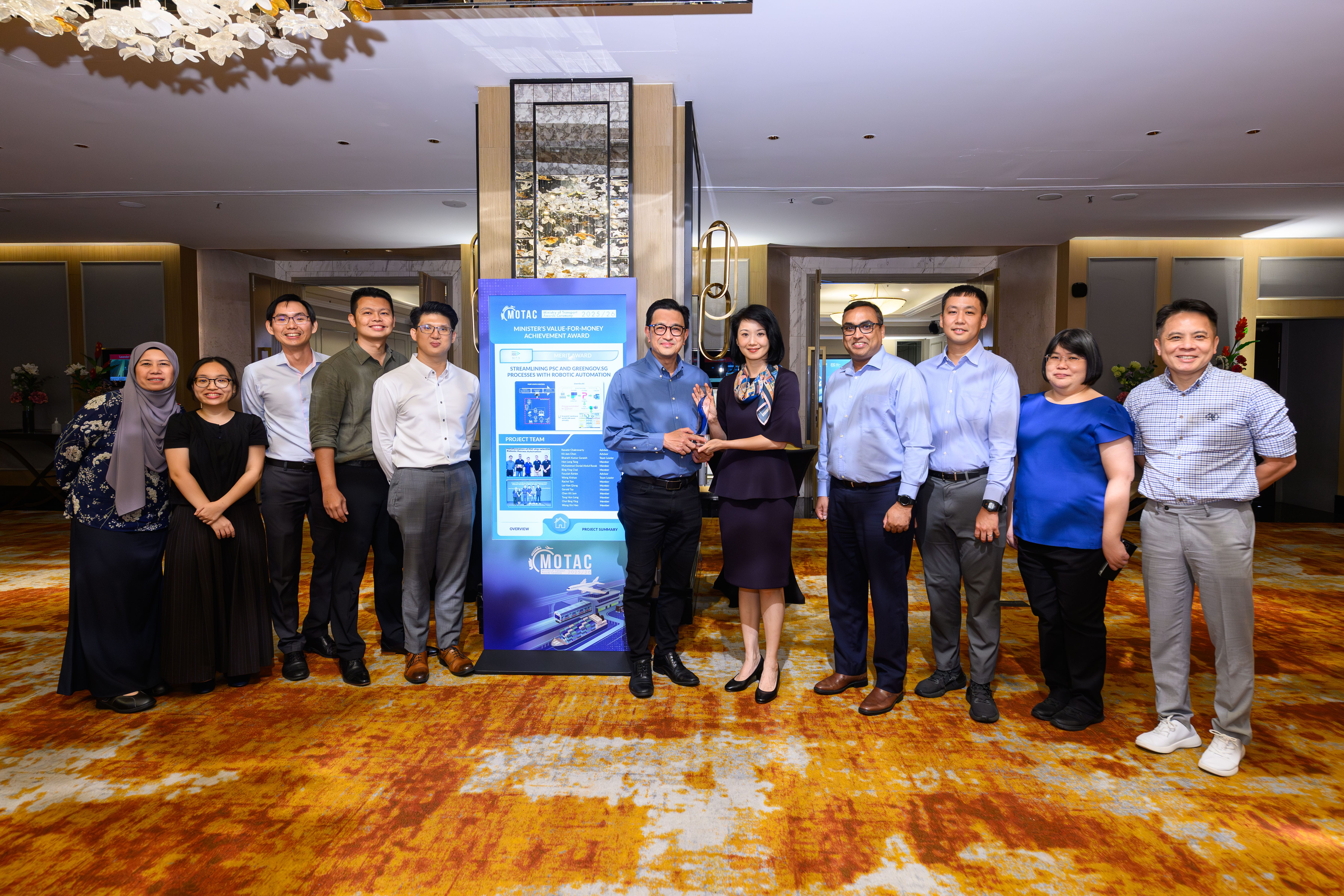 VFM Achievement Award - VM10